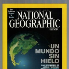 Coleccionismo de National Geographic: REVISTA NATIONAL GEOGRAPHIC MAYO 2012 +MAPA, RBA EDICIONES, ESTADO MUY BUENO