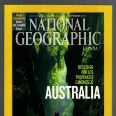 Coleccionismo de National Geographic: REVISTA NATIONAL GEOGRAPHIC NOVIEMBRE 2011, RBA EDICIONES, ESTADO BUENO