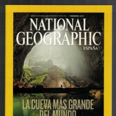 Coleccionismo de National Geographic: REVISTA NATIONAL GEOGRAPHIC FEBRERO 2011, RBA EDICIONES, ESTADO MUY BUENO