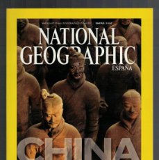 Coleccionismo de National Geographic: REVISTA NATIONAL GEOGRAPHIC ENERO 2010, RBA EDICIONES, ESTADO MUY BUENO