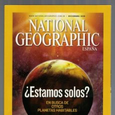 Coleccionismo de National Geographic: REVISTA NATIONAL GEOGRAPHIC DICIEMBRE 2009, RBA EDICIONES, ESTADO MUY BUENO