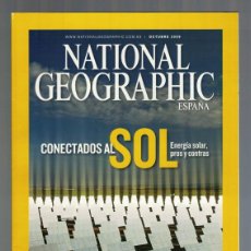 Coleccionismo de National Geographic: REVISTA NATIONAL GEOGRAPHIC OCTUBRE 2009, RBA EDICIONES, ESTADO MUY BUENO