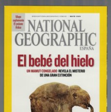 Coleccionismo de National Geographic: REVISTA NATIONAL GEOGRAPHIC MAYO 2009, RBA EDICIONES, ESTADO MUY BUENO