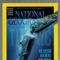 Coleccionismo de National Geographic: REVISTA NATIONAL GEOGRAPHIC ABRIL 2012, RBA EDICIONES, ESTADO MUY BUENO