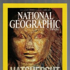 Coleccionismo de National Geographic: REVISTA NATIONAL GEOGRAPHIC ABRIL 2009, RBA EDICIONES, ESTADO MUY BUENO