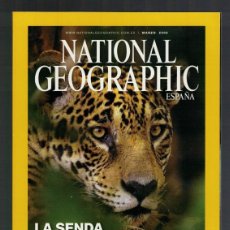 Coleccionismo de National Geographic: REVISTA NATIONAL GEOGRAPHIC MARZO 2009, RBA EDICIONES, ESTADO MUY BUENO