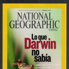 Coleccionismo de National Geographic: REVISTA NATIONAL GEOGRAPHIC FEBRERO 2009, RBA EDICIONES, ESTADO MUY BUENO