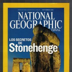 Coleccionismo de National Geographic: REVISTA NATIONAL GEOGRAPHIC SEPTIEMBRE 2008, RBA EDICIONES, ESTADO MUY BUENO
