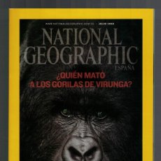 Coleccionismo de National Geographic: REVISTA NATIONAL GEOGRAPHIC JULIO 2008, RBA EDICIONES, ESTADO MUY BUENO