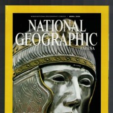 Coleccionismo de National Geographic: REVISTA NATIONAL GEOGRAPHIC ABRIL 2008, RBA EDICIONES, ESTADO MUY BUENO