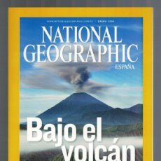 Coleccionismo de National Geographic: REVISTA NATIONAL GEOGRAPHIC ENERO 2008, RBA EDICIONES, ESTADO MUY BUENO