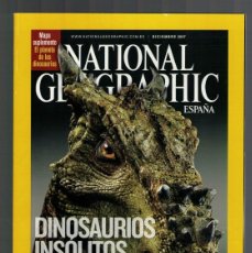 Coleccionismo de National Geographic: REVISTA NATIONAL GEOGRAPHIC DICIEMBRE 2007, RBA EDICIONES, ESTADO MUY BUENO