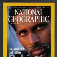 Coleccionismo de National Geographic: REVISTA NATIONAL GEOGRAPHIC SEPTIEMBRE 2007, RBA EDICIONES, ESTADO MUY BUENO