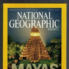 Coleccionismo de National Geographic: REVISTA NATIONAL GEOGRAPHIC AGOSTO 2007, RBA EDICIONES, ESTADO MUY BUENO