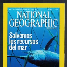 Coleccionismo de National Geographic: REVISTA NATIONAL GEOGRAPHIC ABRIL 2007, RBA EDICIONES, ESTADO MUY BUENO