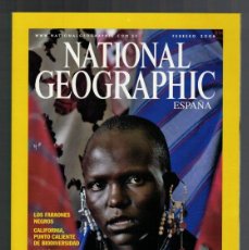 Coleccionismo de National Geographic: REVISTA NATIONAL GEOGRAPHIC FEBRERO 2006, RBA EDICIONES, ESTADO MUY BUENO