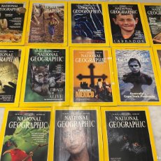 Coleccionismo de National Geographic: 13 EJEMPLARES NATIONAL GEOGRAPHIC EDICIÓN INGLESA 1969 Y AÑOS 90