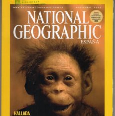 Collezionismo di National Geographic: NATIONAL GEOGRAPHIC NOVIEMBRE 2006 LA NIÑA MAS ANTIGUA DEL MUNDO - BUEN ESTADO - OFI15J