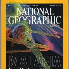 Coleccionismo de National Geographic: NATIONAL GEOGRAPHIC JULIO 2007 MALARIA UNA EPIDEMIA MUNDIAL - BUEN ESTADO - OFM15