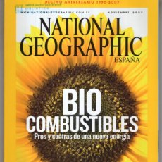 Coleccionismo de National Geographic: NATIONAL GEOGRAPHIC NOVIEMBRE 2007 BIO COMBUSTIBLES - BUEN ESTADO - OFM15