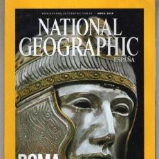 Coleccionismo de National Geographic: NATIONAL GEOGRAPHIC ABRIL 2008 ROMA Y LOS BARBAROS - OFM15