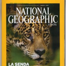 Coleccionismo de National Geographic: NATIONAL GEOGRAPHIC MARZO 2009 LA SENDA DEL JAGUAR - BUEN ESTADO - OFM15