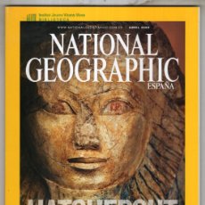 Coleccionismo de National Geographic: NATIONAL GEOGRAPHIC ABRIL 2009 HATSHEPSUT - BUEN ESTADO - OFM15