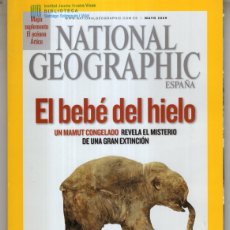 Coleccionismo de National Geographic: NATIONAL GEOGRAPHIC MAYO 2009 EL BEBE DEL HIELO - BUEN ESTADO - OFM15