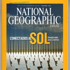 Coleccionismo de National Geographic: NATIONAL GEOGRAPHIC OCTUBRE 2009 CONECTADOS AL SOL - BUEN ESTADO - OFM15