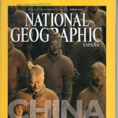 Coleccionismo de National Geographic: NATIONAL GEOGRAPHIC ENERO 2010 CHINA EL CULTO MILENARIO A LOS ANCESTROS - BUEN ESTADO - OFM15