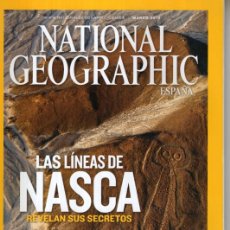 Coleccionismo de National Geographic: NATIONAL GEOGRAPHIC MARZO 2010 LAS LINEAS DE NASCA - BUEN ESTADO - OFM15