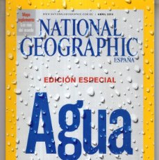 Coleccionismo de National Geographic: NATIONAL GEOGRAPHIC ABRIL 2010 AGUA UN MUNDO SEDIENTO - BUEN ESTADO - OFM15