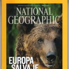 Coleccionismo de National Geographic: NATIONAL GEOGRAPHIC MAYO 2010 EUROPA SALVAJE - BUEN ESTADO - OFM15