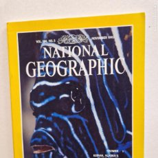 Coleccionismo de National Geographic: NATIONAL GEOGRAPHIC. THE RED SEA. NOVEMBER 1993
