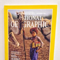 Coleccionismo de National Geographic: NATIONAL GEOGRAPHIC. INDIA'S RABARI. SEPTEMBER 1993