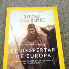 Coleccionismo de National Geographic: NATIONAL GEOGRAPHIC -- LA EDAD DE BRONCE -- FEBRERO 2018 --