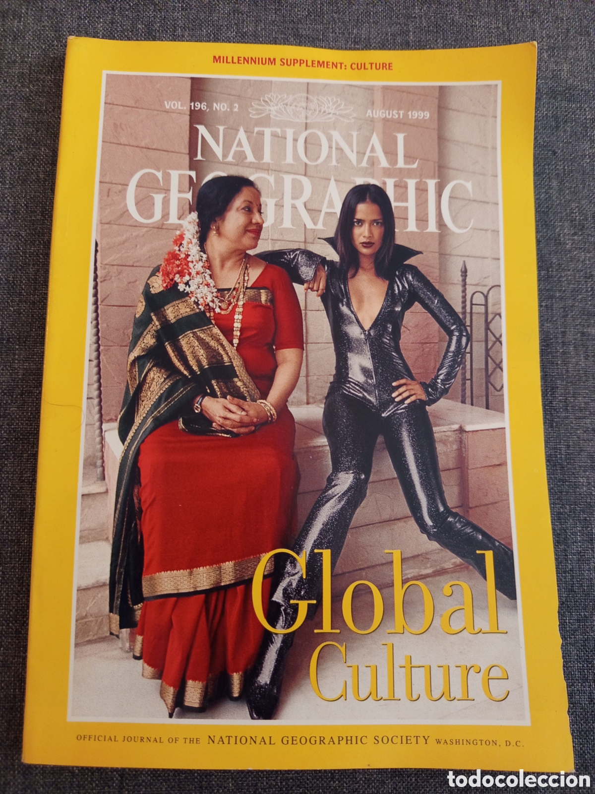 Coleccionismo de National Geographic: REVISTA NATIONAL GEOGRAPHIC AUGUST 1999. GLOBAL CULTURE