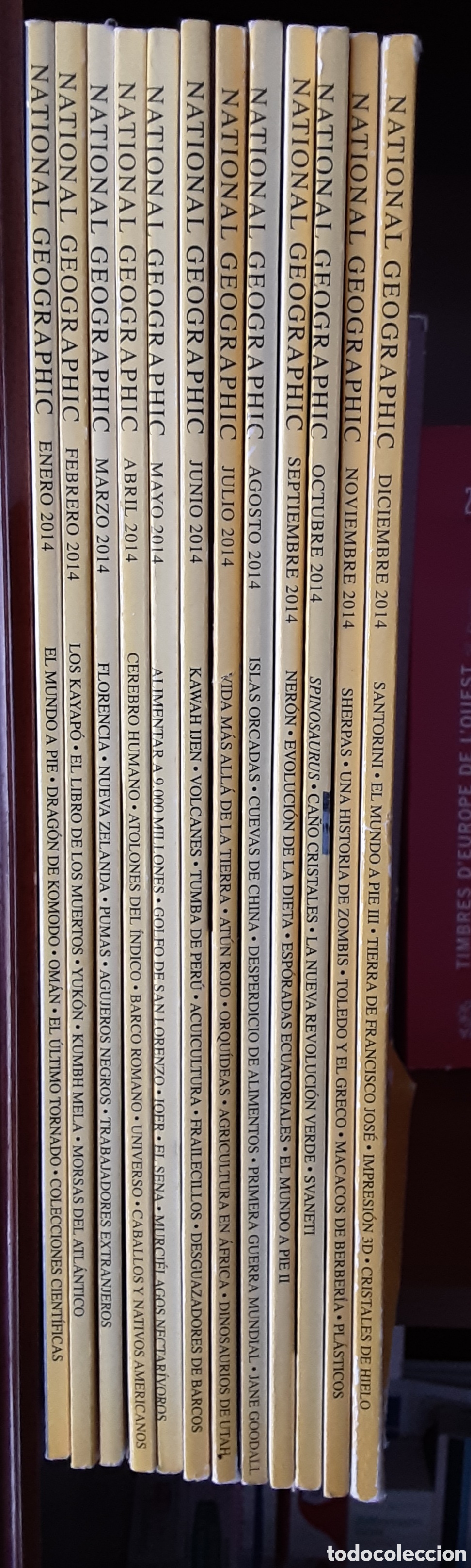 Coleccionismo de National Geographic: Revistas de National Geographif