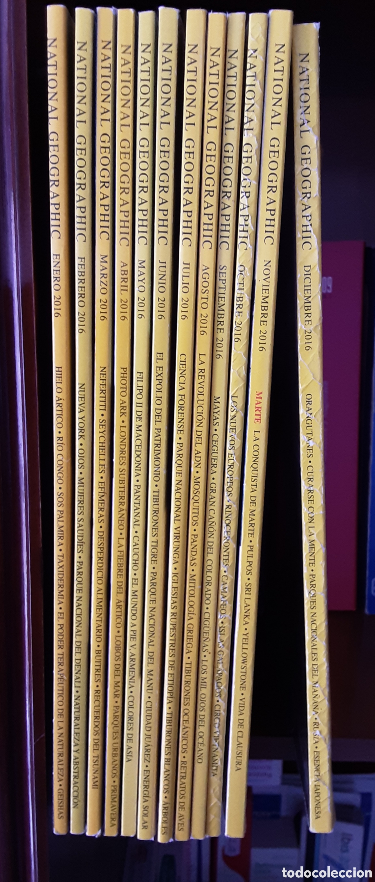 Coleccionismo de National Geographic: Revistas de National Geographif