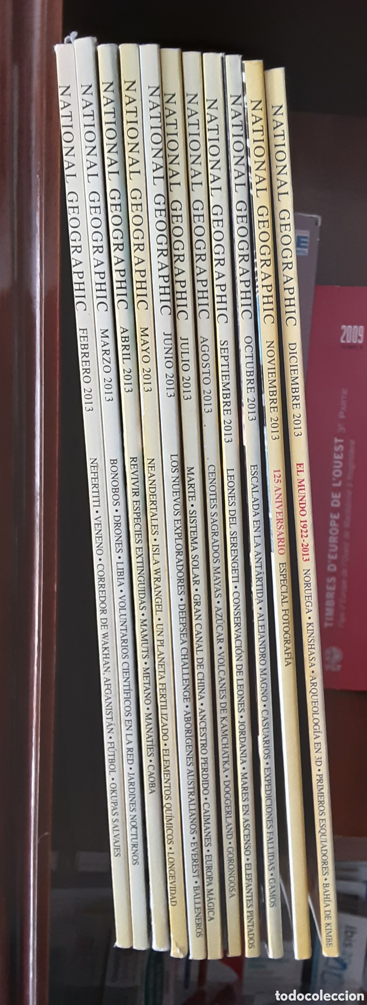 Coleccionismo de National Geographic: Revistas de National Geographif