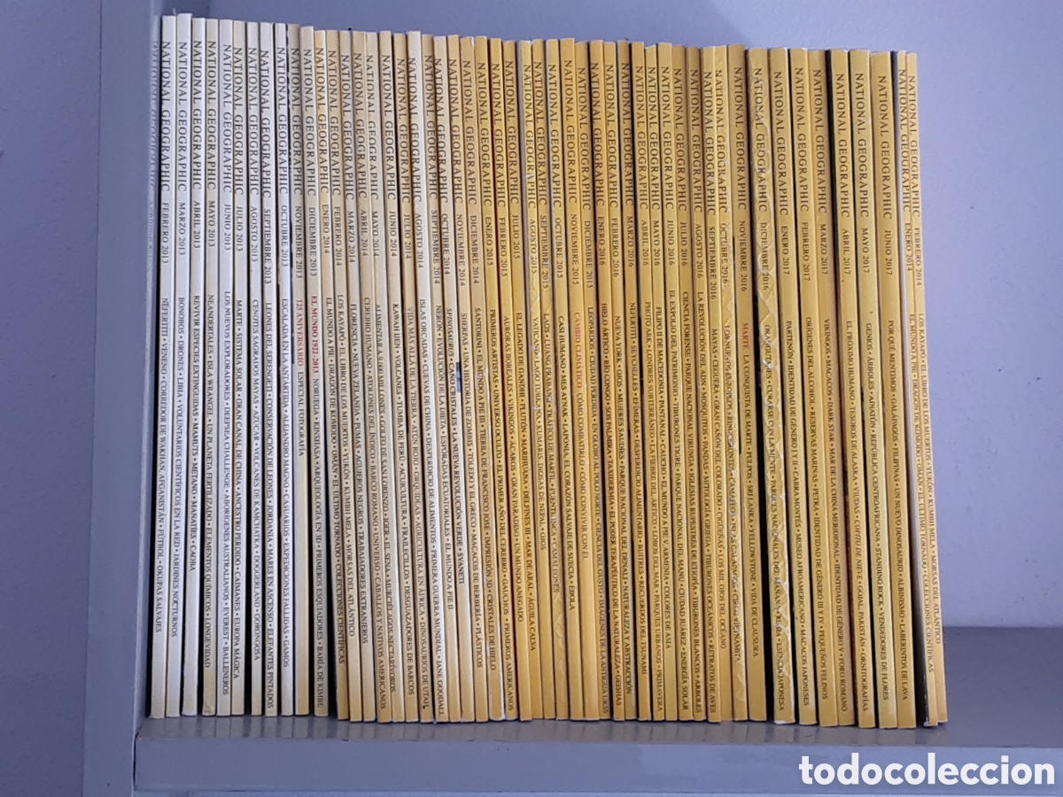 Coleccionismo de National Geographic: Revistas de National Geographif
