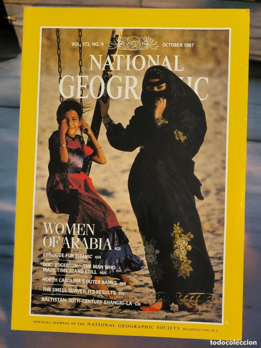 Coleccionismo de National Geographic: National Geographic - October 1987