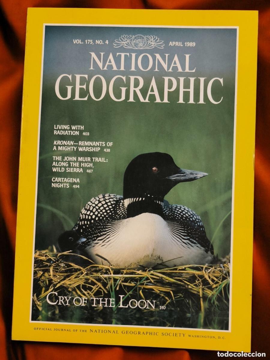 Coleccionismo de National Geographic: National Geographic - April 1989
