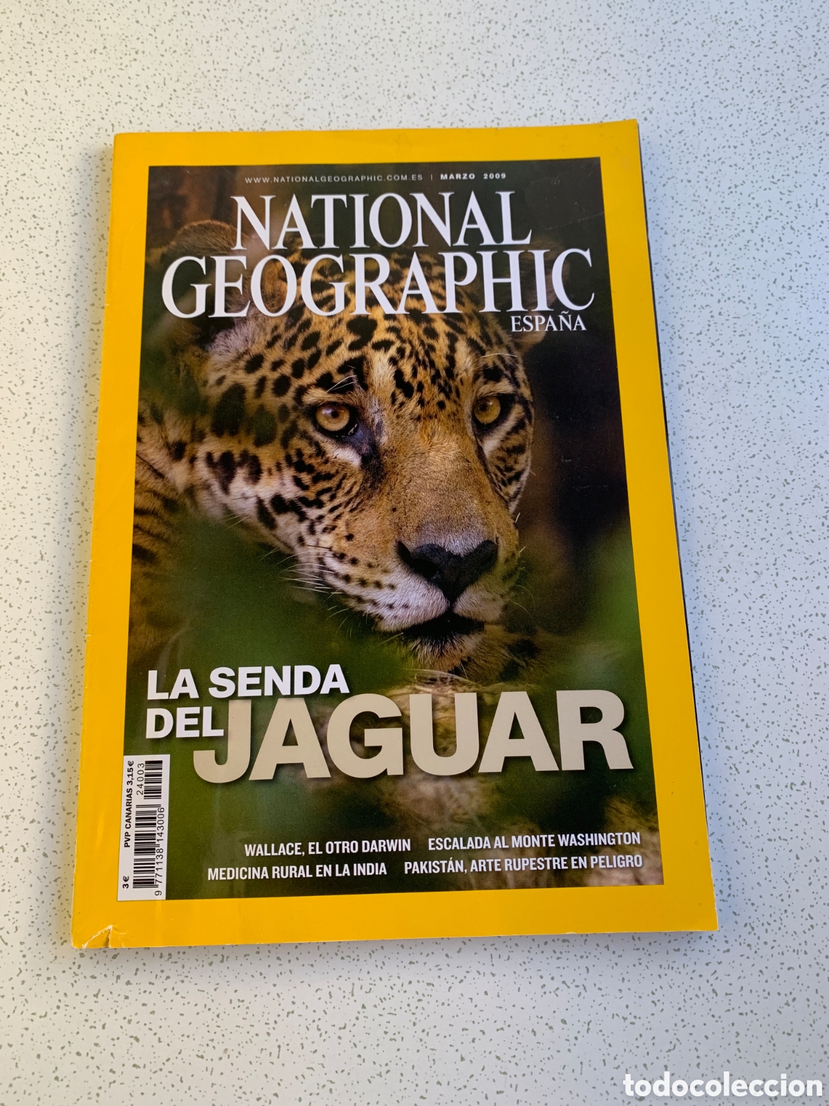 Coleccionismo de National Geographic: Revista Nat&iacute;onal Geographic La Senda del Jaguar