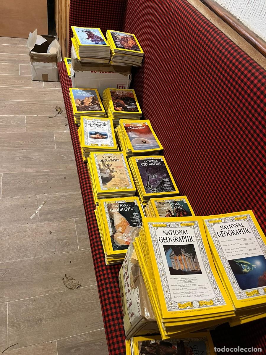 Coleccionismo de National Geographic: National Geographic julio agosto septiembre octubre noviembre diciembre 1976 1979 1982 1984 1985