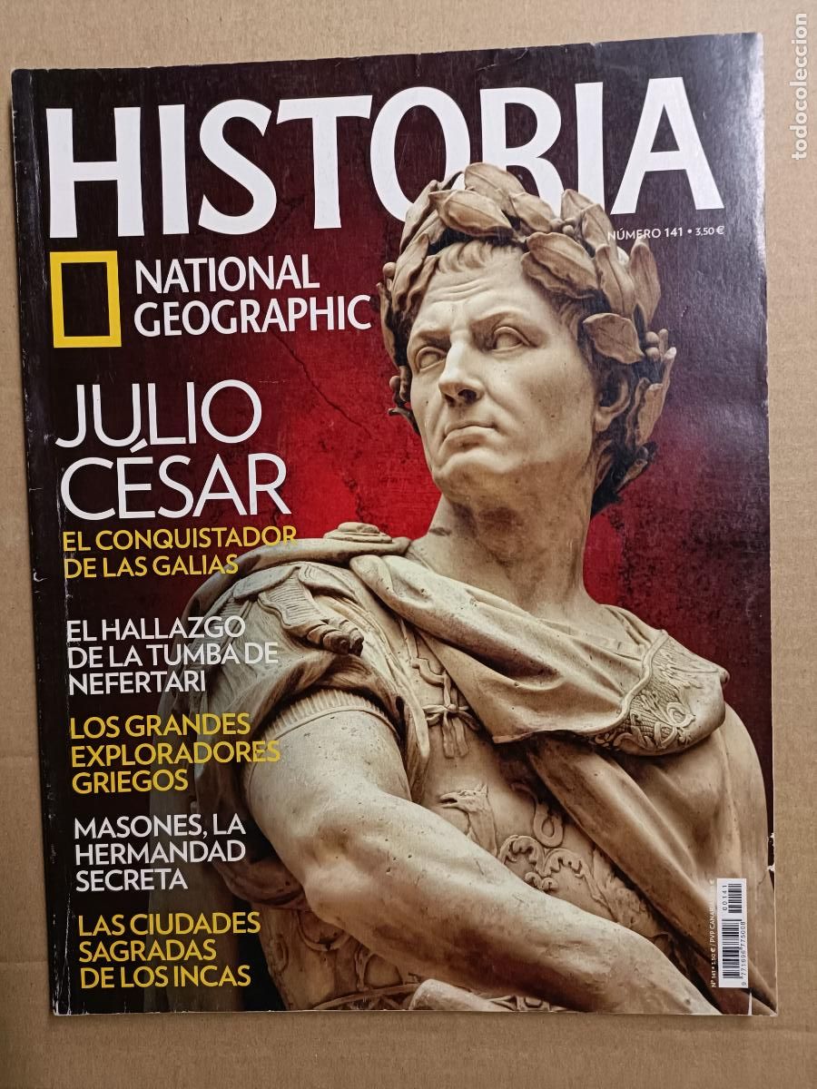 Coleccionismo de National Geographic: HISTORIA NATIONAL GEOGRAPHIC 141. MASONES, LA HERMANDAD SECRETA. LAS CIUDADES SAGRADAS DE LOS INCAS.