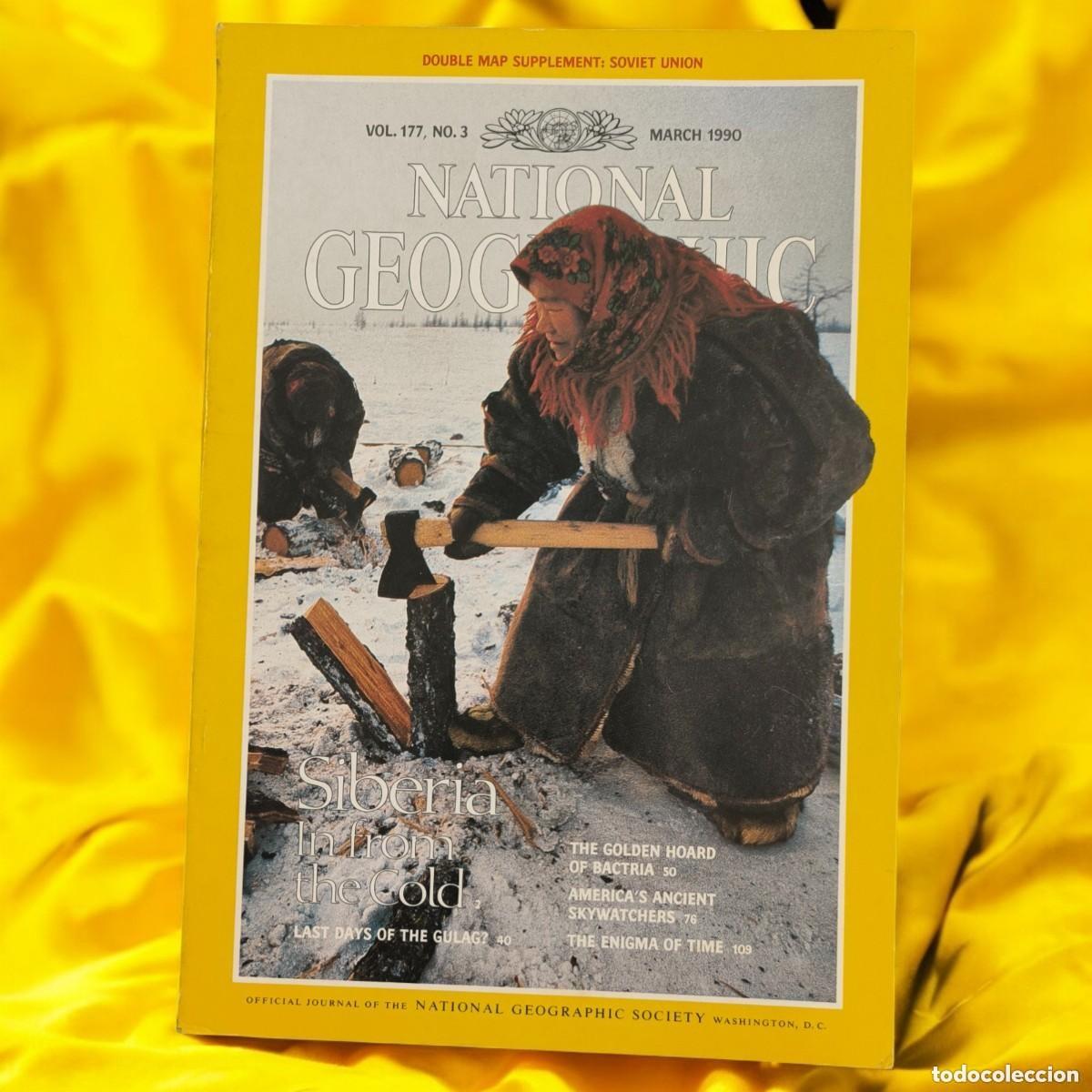 Coleccionismo de National Geographic: National Geographic - March 1990