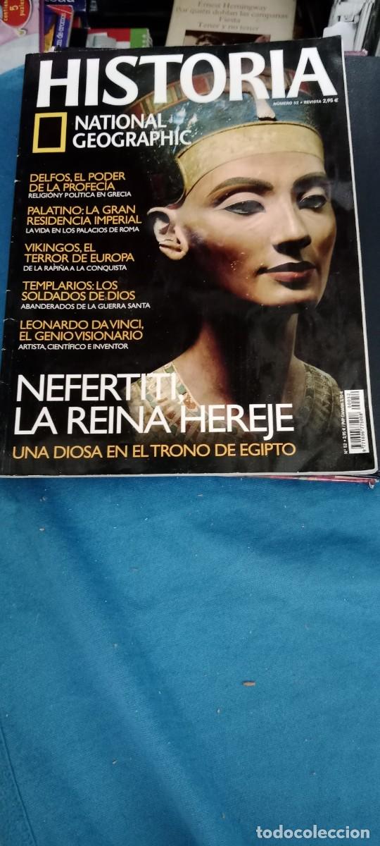 Coleccionismo de National Geographic: REVISTA HISTORIA NATIONAL GEOGRAPHIC NEFERTITI LA REINA HEREJE MM-PU
