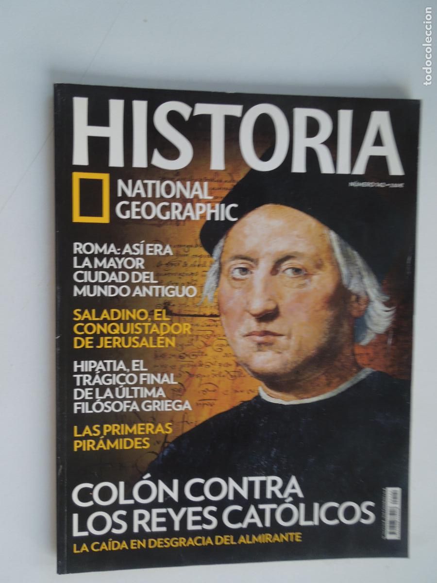 Coleccionismo de National Geographic: HISTORIA , NATIONA GEOGRAPHIC - N&ordm; 142 - COL&Oacute;N CONTRA LOS REYES CATOLICOS