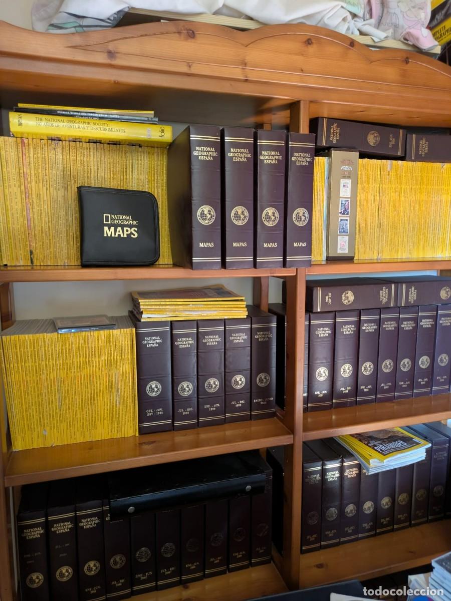 Coleccionismo de National Geographic: Colecci&oacute;n completa National Geographic 1888&ndash;2026 + mapas + archivo digital.